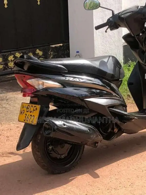 Yamaha Ray 2014 Motorbike (Used)