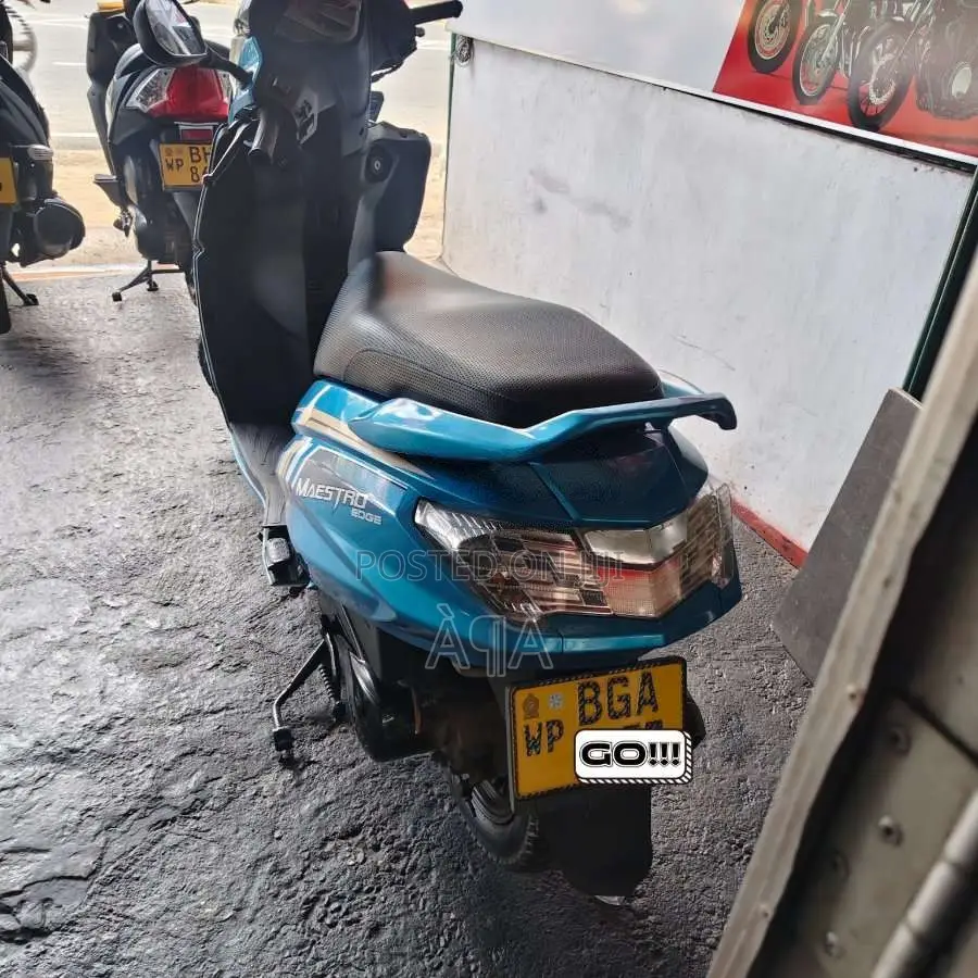 Hero Maestro Edge 2017 Motorbike (Used)