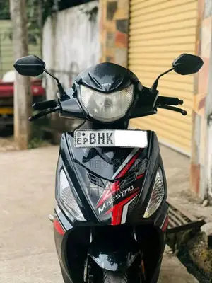 Hero Maestro Edge 2018 Motorbike (Used)