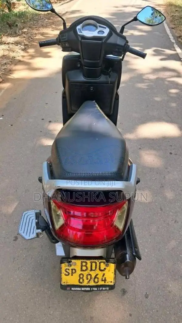 Mahindra GUSTO 2016 Motorbike (Used)