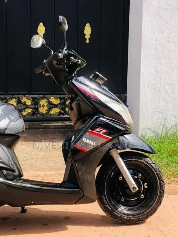 Yamaha Ray 2014 Motorbike (Used)