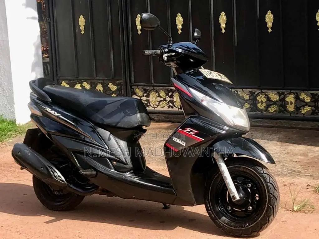 Yamaha Ray 2014 Motorbike (Used)