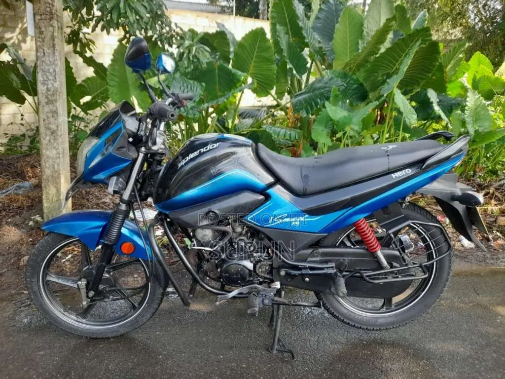 Hero ISmart 2017 Motorbike (Used)