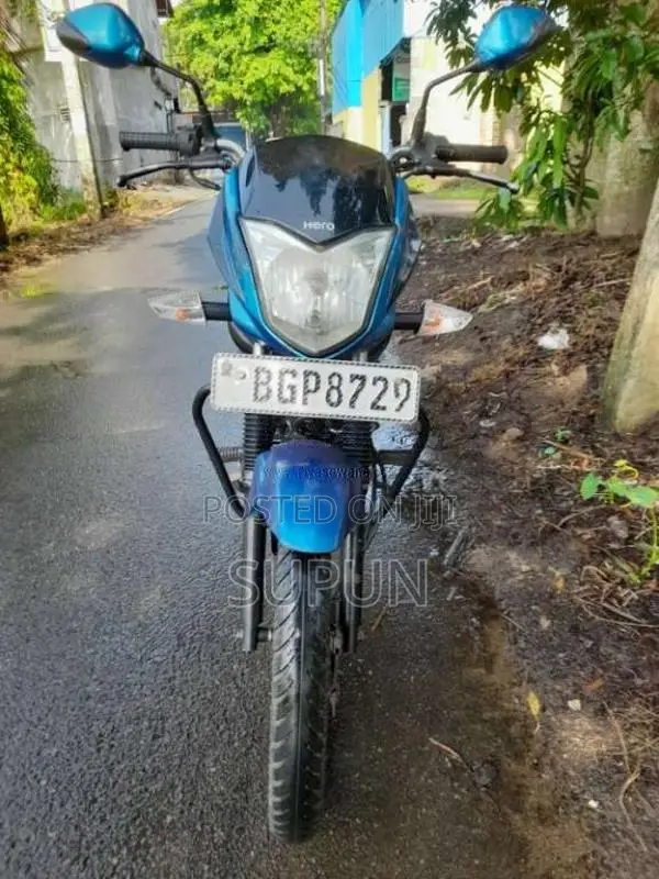 Hero ISmart 2017 Motorbike (Used)