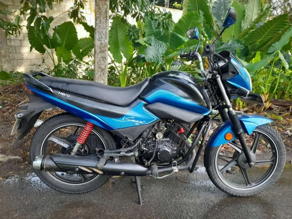 Hero ISmart 2017 Motorbike (Used)