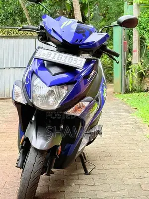 Yamaha Ray ZR Street Rally 2019 Motorbike (Used)