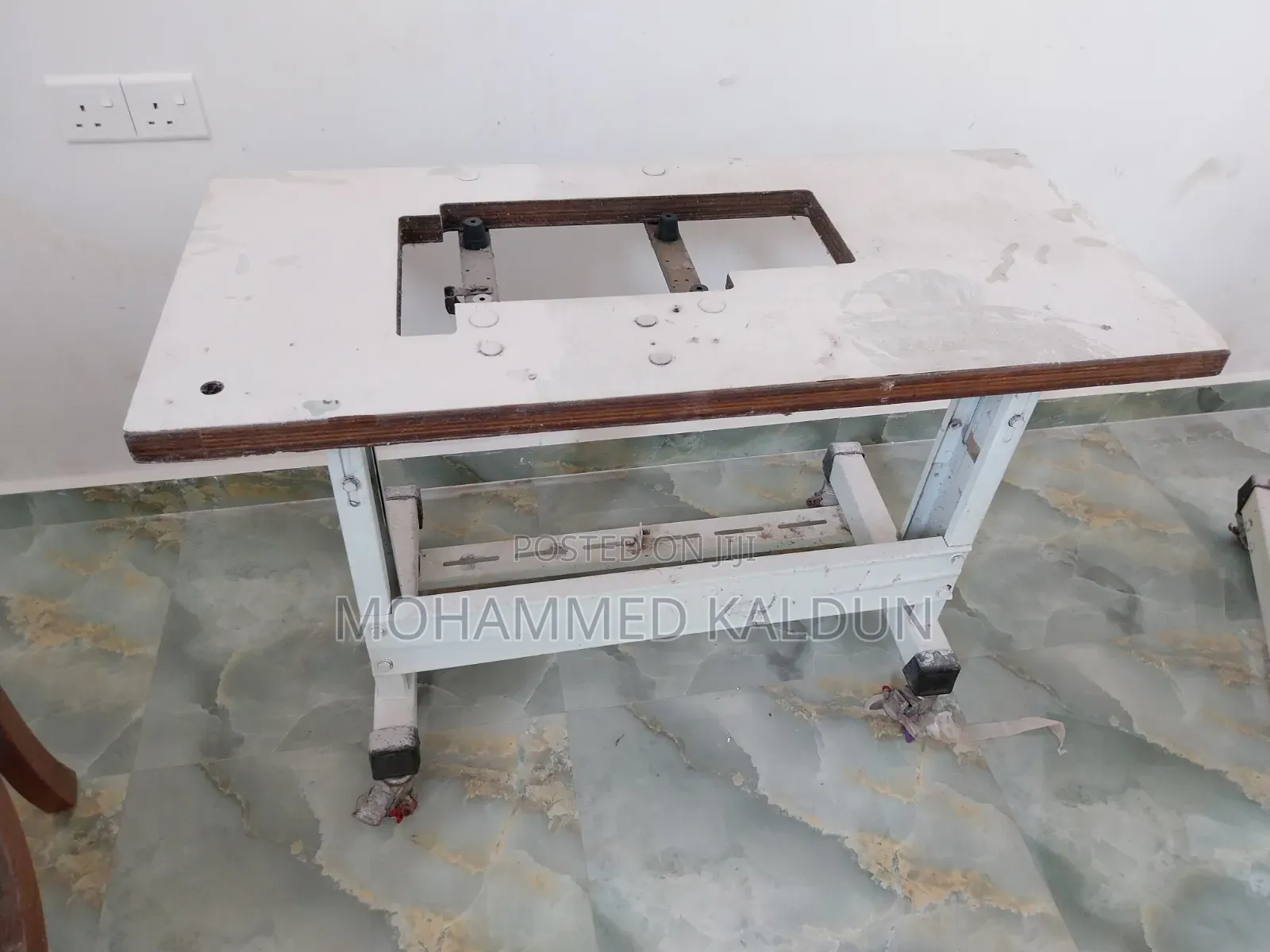 Juki Machine Table and Stand, Motors