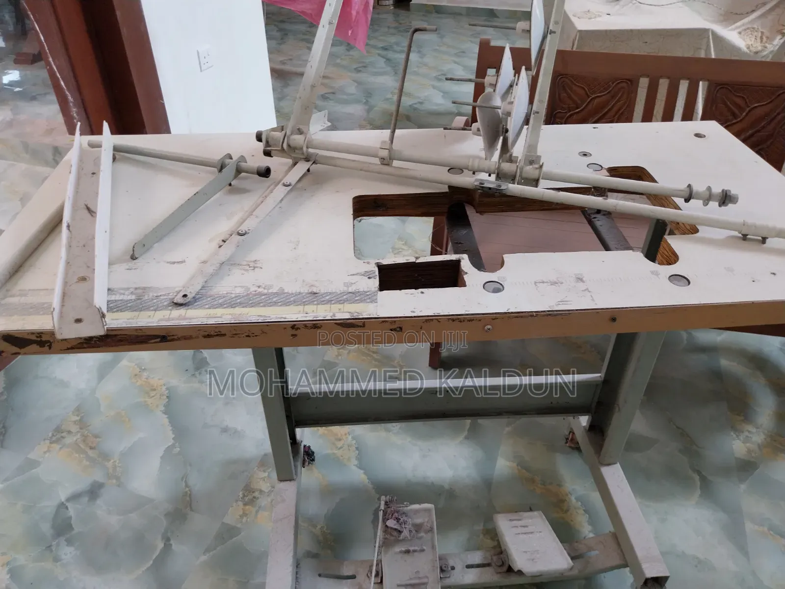 Juki Machine Table and Stand, Motors