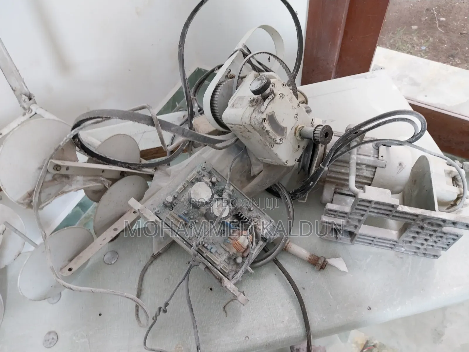 Juki Machine Table and Stand, Motors