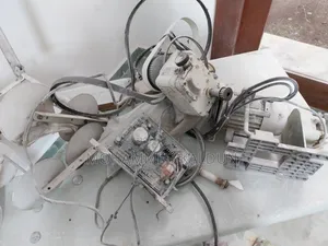 Juki Machine Table and Stand, Motors
