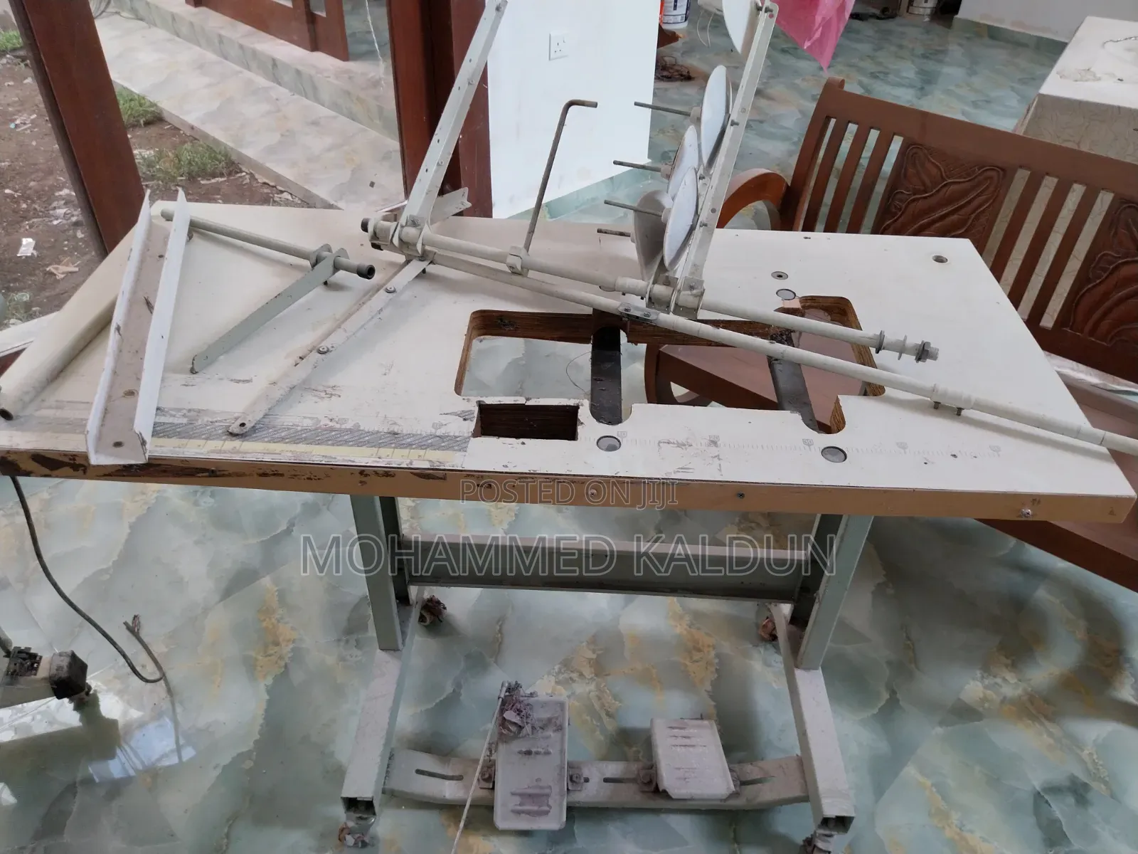 Juki Machine Table and Stand, Motors