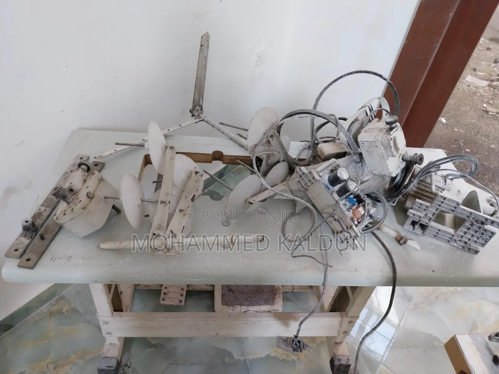 Juki Machine Table and Stand, Motors