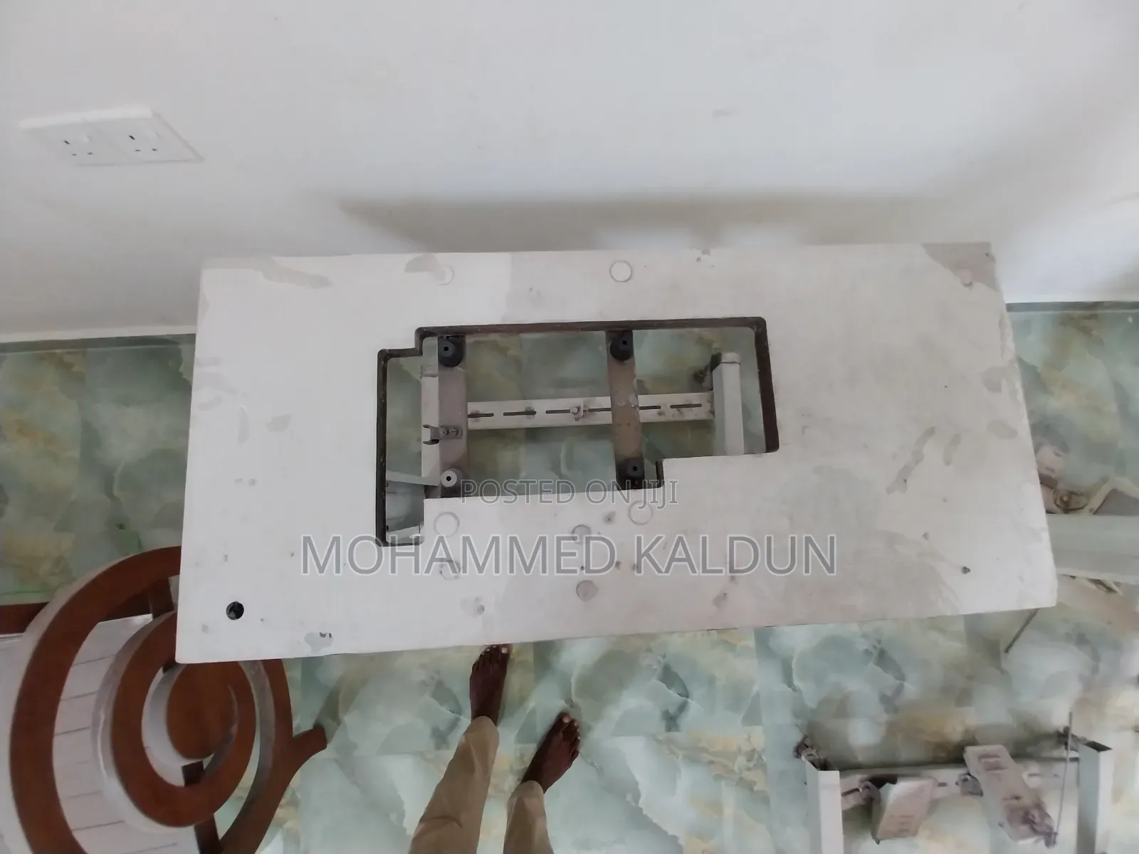 Juki Machine Table and Stand, Motors