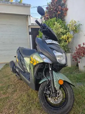 Yamaha Ray ZR 2017 Motorbike (Used)