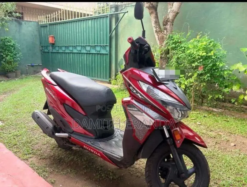 Honda Grazia 2019 Motorbike (Used)