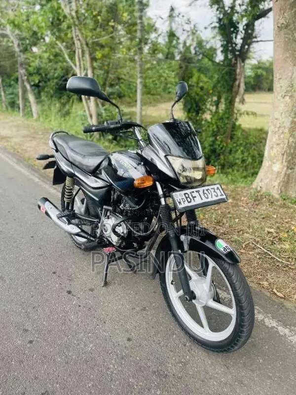 Bajaj Platina 100 ES 2017 Motorbike (Used)