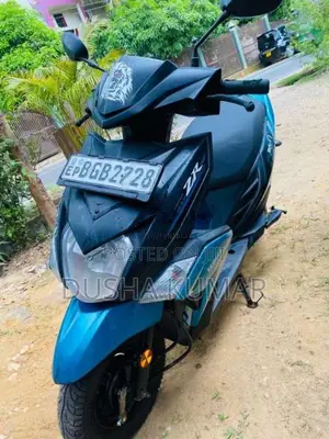 Yamaha Ray ZR 2018 Motorbike (Used)