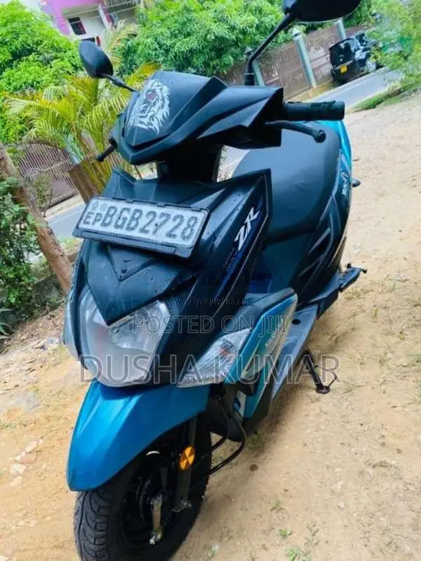 Yamaha Ray ZR 2018 Motorbike (Used)