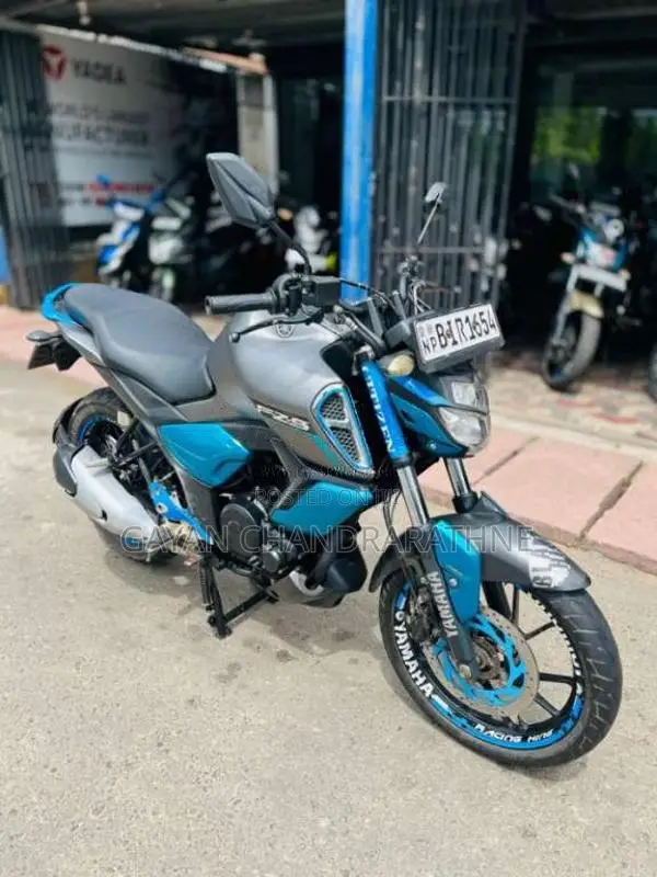 Yamaha FZ Version 3.0 2019 Motorbike (Used)