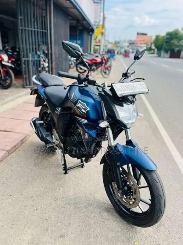 Yamaha FZ-S Version 2.0 2019 Motorbike (Used)