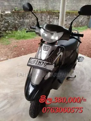 TVS Scooty Pep 2019 Motorbike (Used)