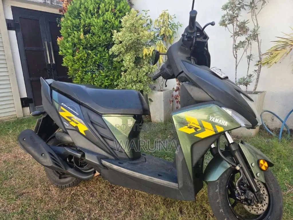 Yamaha Ray ZR 2017 Motorbike (Used)
