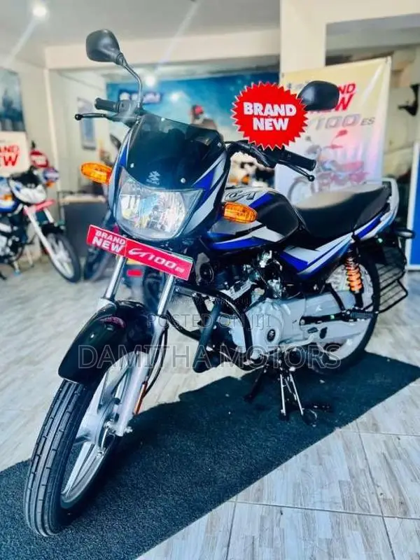 Bajaj CT-100 2026 Motorbike Brand New