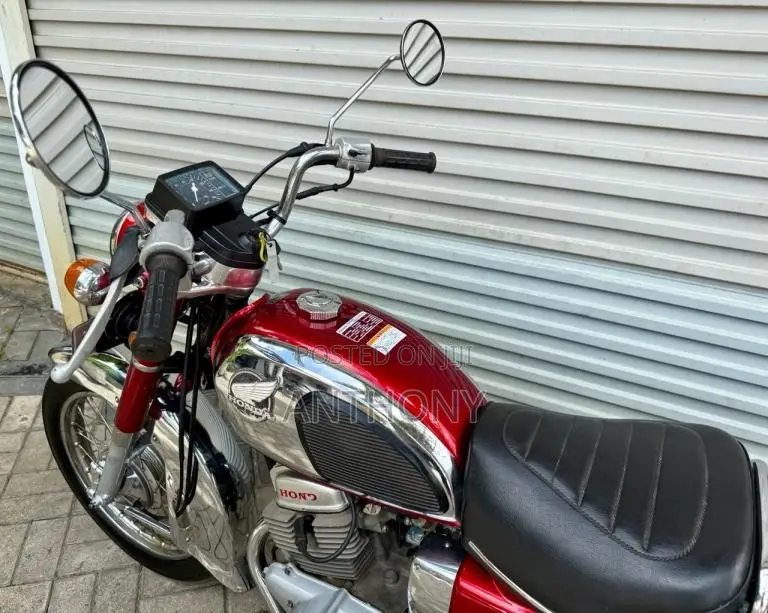 Honda CD200 RoadMaster 1982 Motorbike (Used)