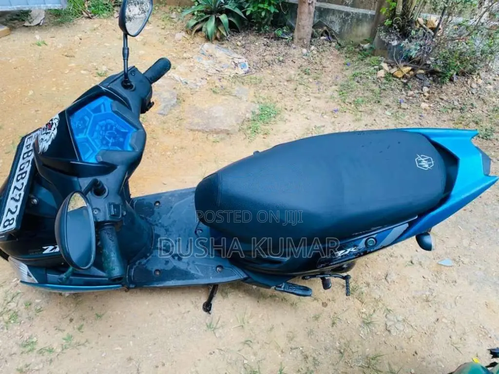 Yamaha Ray ZR 2018 Motorbike (Used)