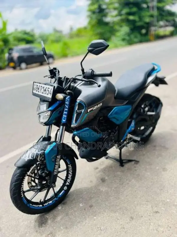 Yamaha FZ Version 3.0 2019 Motorbike (Used)