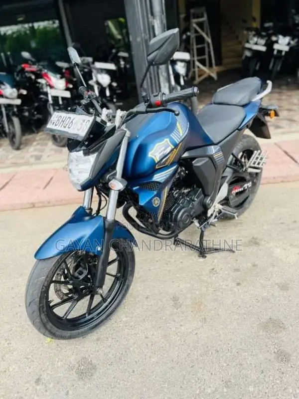 Yamaha FZ-S Version 2.0 2019 Motorbike (Used)