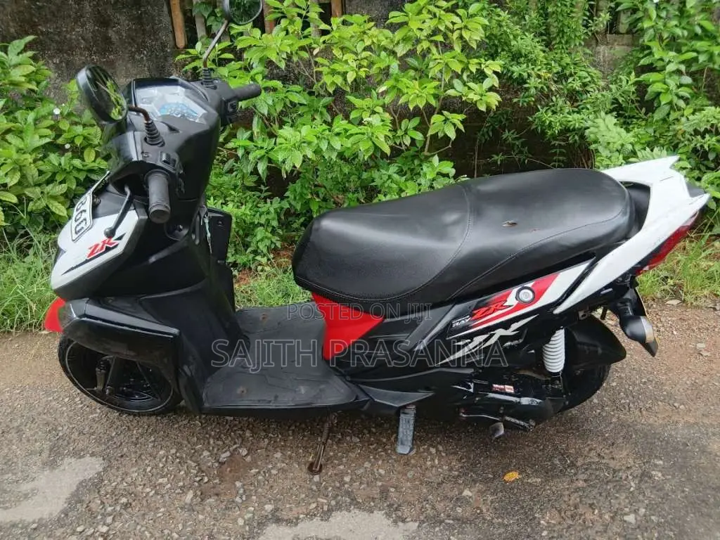 Yamaha Ray ZR 2017 Motorbike (Used)