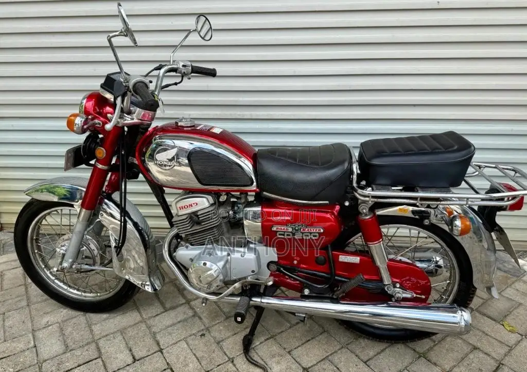 Honda CD200 RoadMaster 1982 Motorbike (Used)
