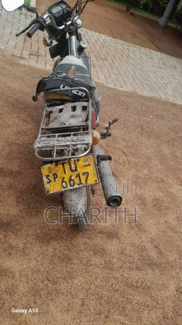 Loncin RM50 2007 Motorbike (Used)