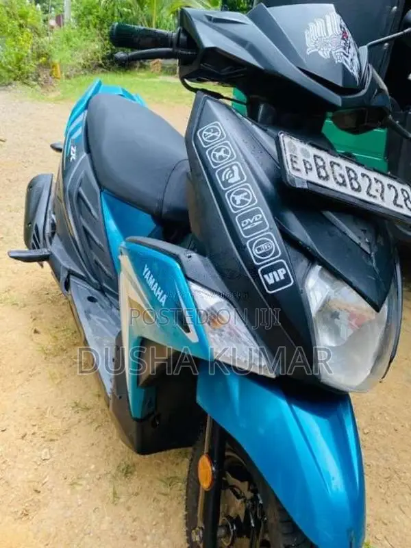Yamaha Ray ZR 2018 Motorbike (Used)