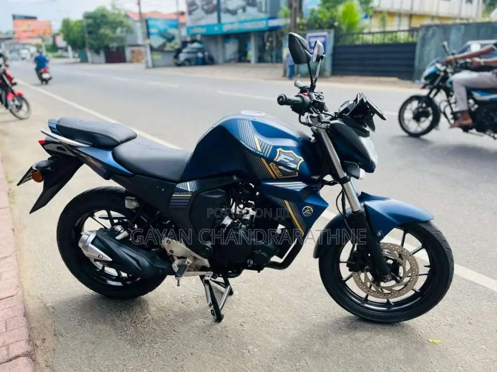 Yamaha FZ-S Version 2.0 2019 Motorbike (Used)