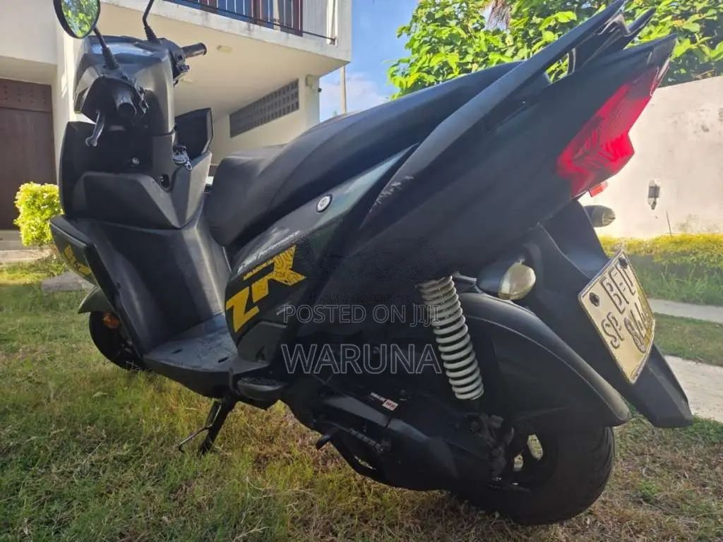 Yamaha Ray ZR 2017 Motorbike (Used)