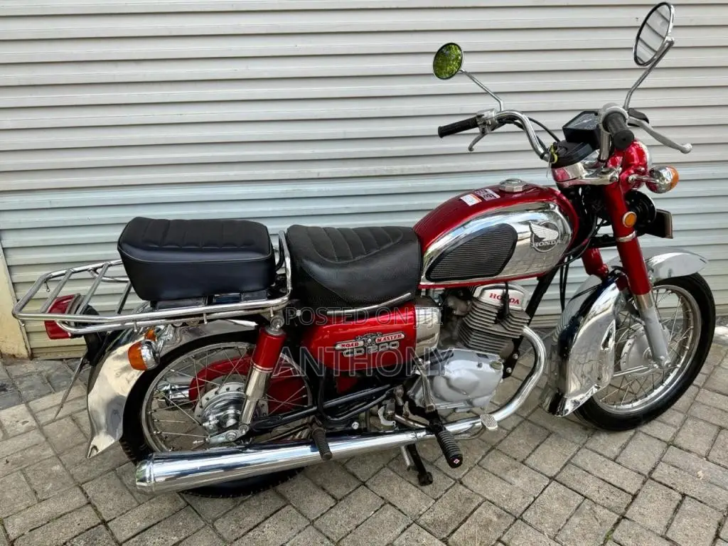 Honda CD200 RoadMaster 1982 Motorbike (Used)