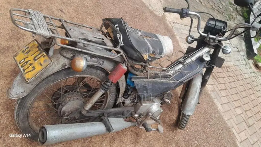 Loncin RM50 2007 Motorbike (Used)