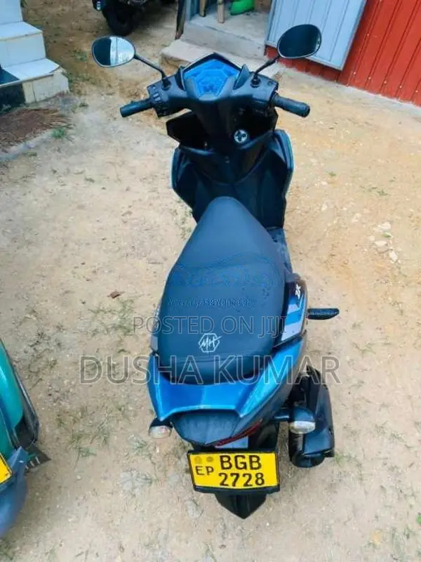 Yamaha Ray ZR 2018 Motorbike (Used)