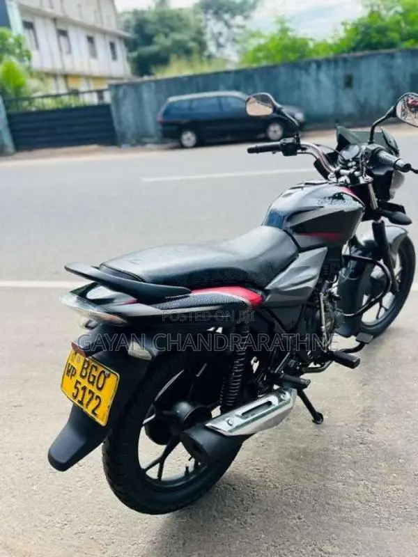 Bajaj Discover 110 2018 Motorbike (Used)