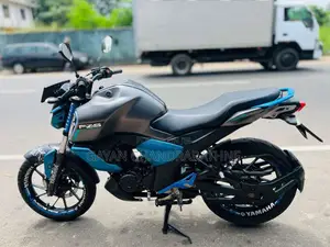 Yamaha FZ Version 3.0 2019 Motorbike (Used)