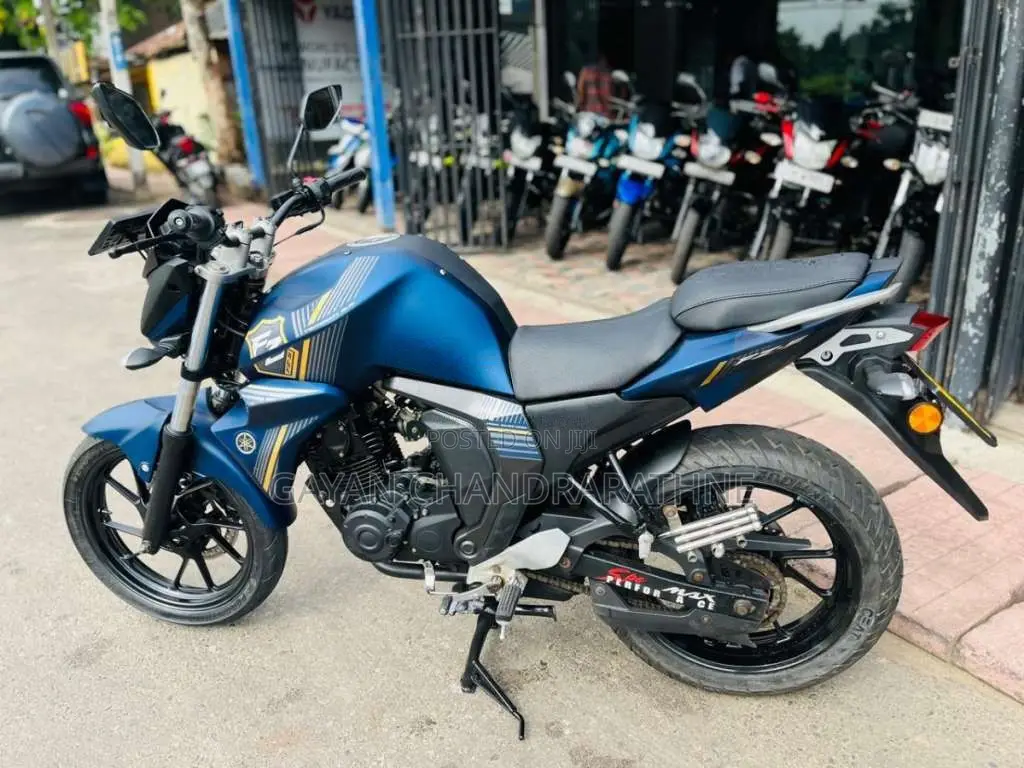 Yamaha FZ-S Version 2.0 2019 Motorbike (Used)