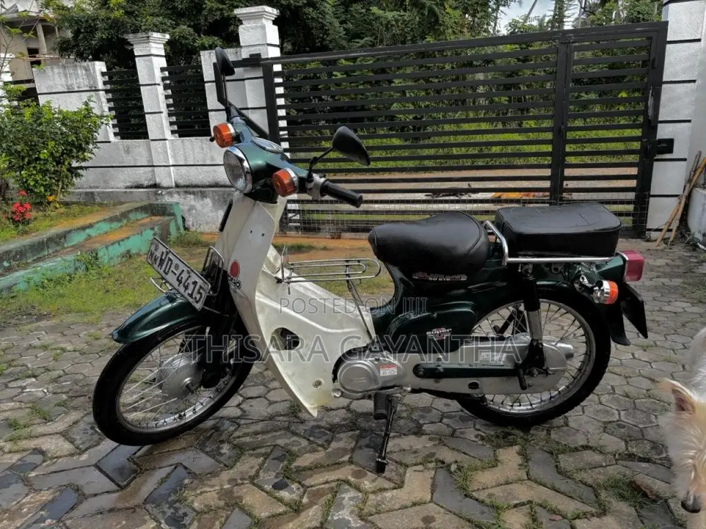 Honda Super Cub 50 2005 Motorbike (Used)