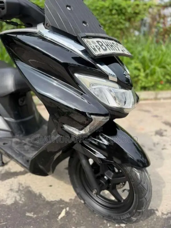 Suzuki Burgman 2018 Motorbike (Used)
