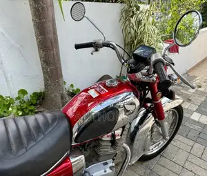 Honda CD200 RoadMaster 1982 Motorbike (Used)