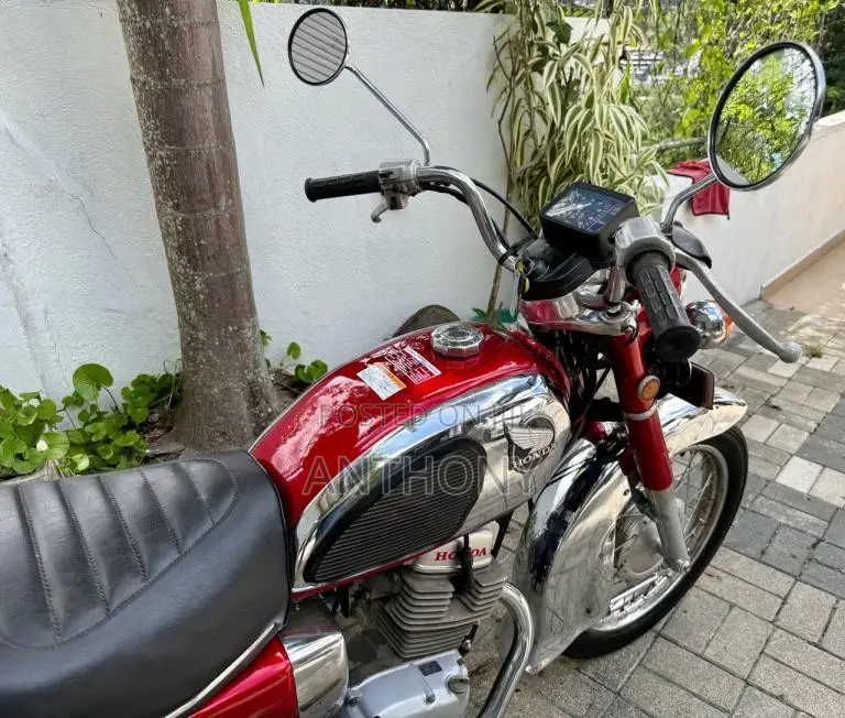 Honda CD200 RoadMaster 1982 Motorbike (Used)