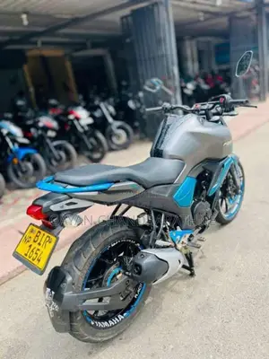 Yamaha FZ Version 3.0 2019 Motorbike (Used)