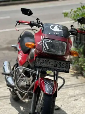 TVS Victor 2007 Motorbike (Used)