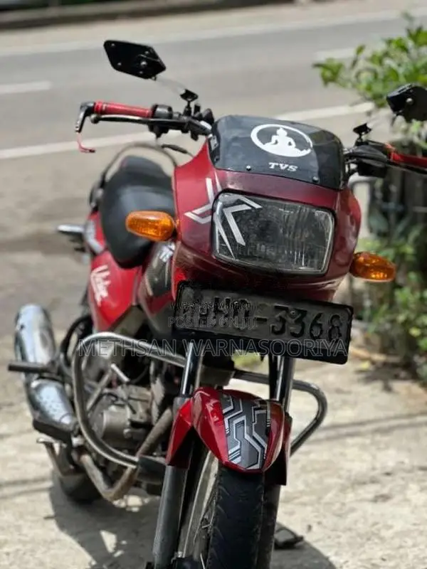 TVS Victor 2007 Motorbike (Used)